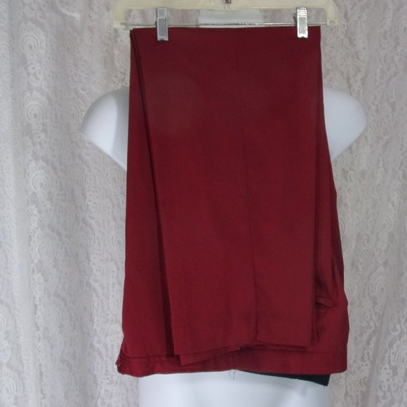 CB Collection Cranberry Pants Dress Slacks Size 10 - Picture 3 of 3